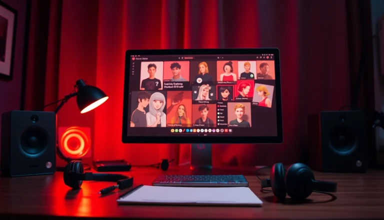 Engaging digital scene showcasing dynamic interactions in nsfw ai platforms.