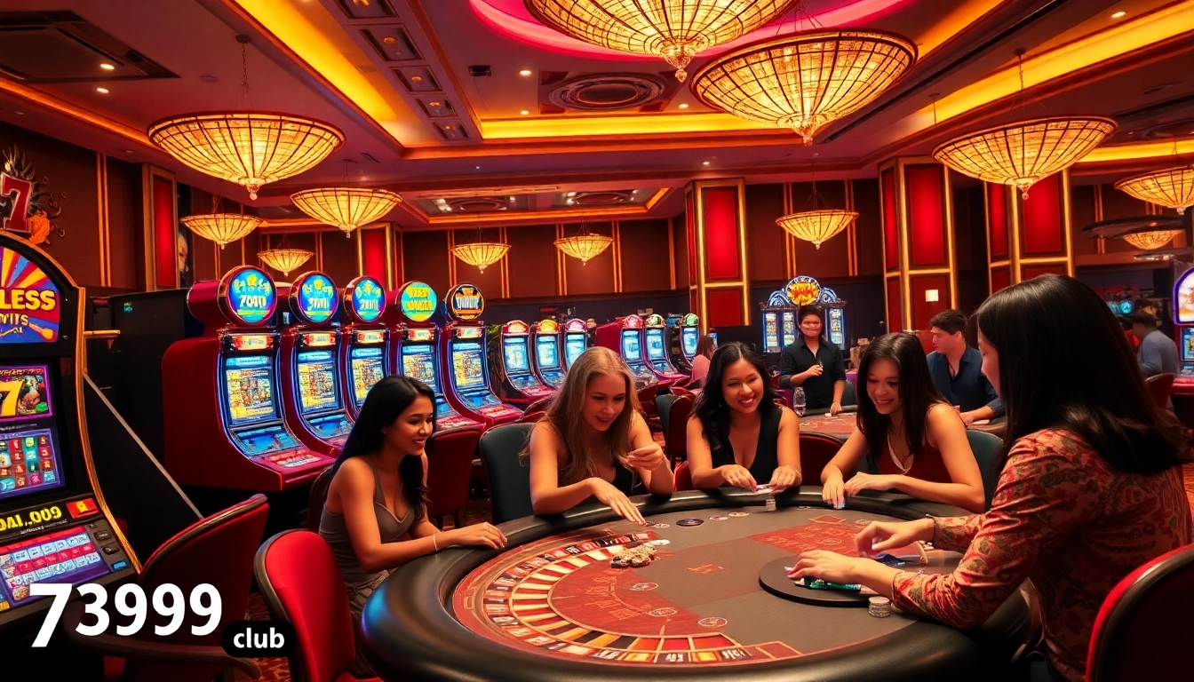Experience the thrill of winning at 789club with exciting casino games and vibrant gaming atmosphere.