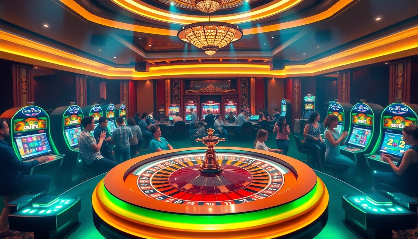 Enjoy thrilling gaming experiences at https://s8vn.press/ with vibrant casino visuals and exciting gameplay.