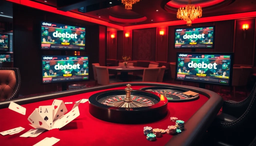 Experience the thrill of gambling at https://debet.br.com/, with dynamic online casino gameplay featuring immersive roulette and poker.