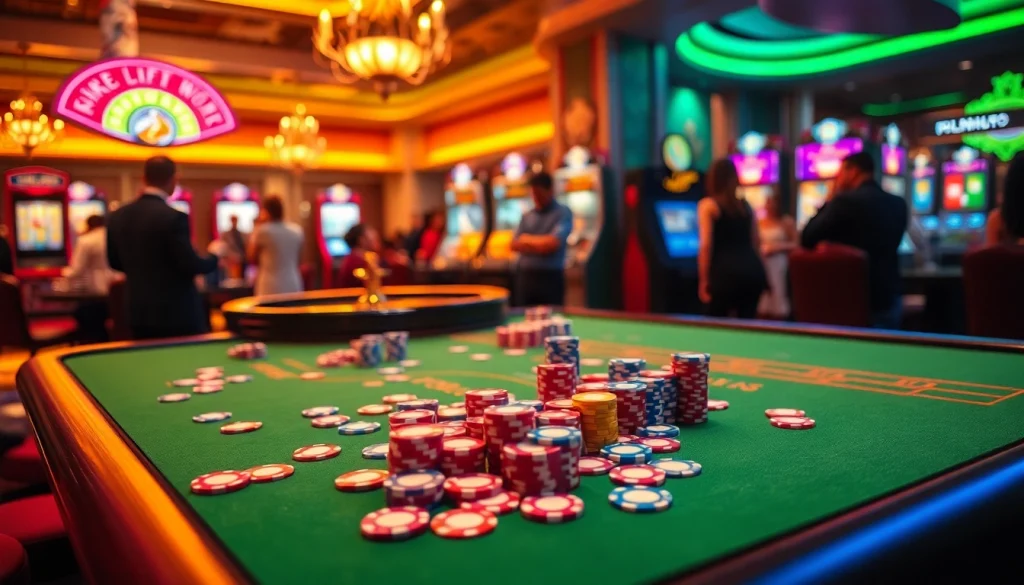 Experience the excitement at https://pub88.in.net/ with lively casino games and vibrant poker chips.