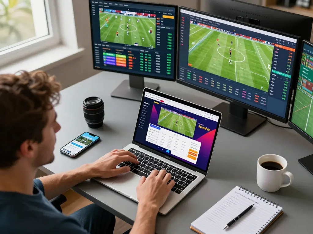 Socolive enhances online sports betting experience with dynamic live streaming and betting tools.