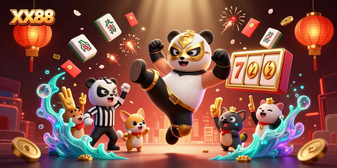 Experience thrilling wins at XX88 with casino gaming, vibrant action, and festive atmosphere.